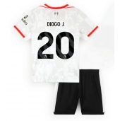 Liverpool Diogo Jota #20 Derde tenue voor kinderen 2024-25 Korte Mouwen (+ broek)