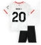 Liverpool Diogo Jota #20 Derde tenue voor kinderen 2024-25 Korte Mouwen (+ broek)