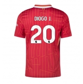 Liverpool Diogo Jota #20 Thuis tenue 2024-25 Korte Mouwen