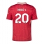 Liverpool Diogo Jota #20 Thuis tenue 2024-25 Korte Mouwen