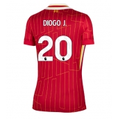 Liverpool Diogo Jota #20 Thuis tenue voor Dames 2024-25 Korte Mouwen