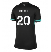 Liverpool Diogo Jota #20 Uit tenue voor Dames 2024-25 Korte Mouwen