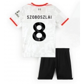 Liverpool Dominik Szoboszlai #8 Derde tenue voor kinderen 2024-25 Korte Mouwen (+ broek)