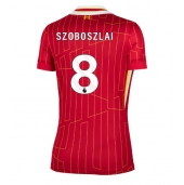 Liverpool Dominik Szoboszlai #8 Thuis tenue voor Dames 2024-25 Korte Mouwen