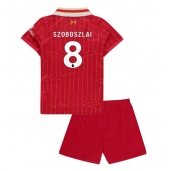 Liverpool Dominik Szoboszlai #8 Thuis tenue voor kinderen 2024-25 Korte Mouwen (+ broek)