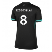 Liverpool Dominik Szoboszlai #8 Uit tenue voor Dames 2024-25 Korte Mouwen