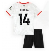 Liverpool Federico Chiesa #14 Derde tenue voor kinderen 2024-25 Korte Mouwen (+ broek)