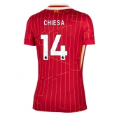 Liverpool Federico Chiesa #14 Thuis tenue voor Dames 2024-25 Korte Mouwen