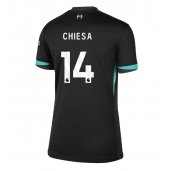 Liverpool Federico Chiesa #14 Uit tenue voor Dames 2024-25 Korte Mouwen