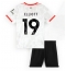 Liverpool Harvey Elliott #19 Derde tenue voor kinderen 2024-25 Korte Mouwen (+ broek)