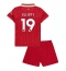 Liverpool Harvey Elliott #19 Thuis tenue voor kinderen 2024-25 Korte Mouwen (+ broek)