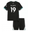 Liverpool Harvey Elliott #19 Uit tenue voor kinderen 2024-25 Korte Mouwen (+ broek)