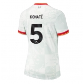 Liverpool Ibrahima Konate #5 Derde tenue voor Dames 2024-25 Korte Mouwen