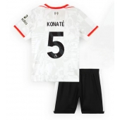 Liverpool Ibrahima Konate #5 Derde tenue voor kinderen 2024-25 Korte Mouwen (+ broek)