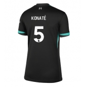 Liverpool Ibrahima Konate #5 Uit tenue voor Dames 2024-25 Korte Mouwen