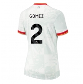 Liverpool Joe Gomez #2 Derde tenue voor Dames 2024-25 Korte Mouwen