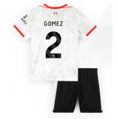 Liverpool Joe Gomez #2 Derde tenue voor kinderen 2024-25 Korte Mouwen (+ broek)