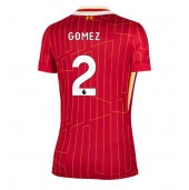 Liverpool Joe Gomez #2 Thuis tenue voor Dames 2024-25 Korte Mouwen