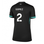 Liverpool Joe Gomez #2 Uit tenue voor Dames 2024-25 Korte Mouwen