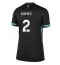 Liverpool Joe Gomez #2 Uit tenue voor Dames 2024-25 Korte Mouwen