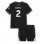 Liverpool Joe Gomez #2 Uit tenue voor kinderen 2024-25 Korte Mouwen (+ broek)