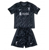 Liverpool Keeper Thuis tenue voor kinderen 2024-25 Korte Mouwen (+ broek)