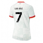 Liverpool Luis Diaz #7 Derde tenue voor Dames 2024-25 Korte Mouwen