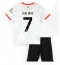 Liverpool Luis Diaz #7 Derde tenue voor kinderen 2024-25 Korte Mouwen (+ broek)