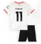 Liverpool Mohamed Salah #11 Derde tenue voor kinderen 2024-25 Korte Mouwen (+ broek)