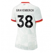 Liverpool Ryan Gravenberch #38 Derde tenue voor Dames 2024-25 Korte Mouwen