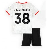 Liverpool Ryan Gravenberch #38 Derde tenue voor kinderen 2024-25 Korte Mouwen (+ broek)