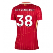 Liverpool Ryan Gravenberch #38 Thuis tenue voor Dames 2024-25 Korte Mouwen