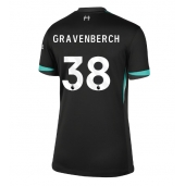 Liverpool Ryan Gravenberch #38 Uit tenue voor Dames 2024-25 Korte Mouwen