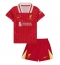 Liverpool Thuis tenue voor kinderen 2024-25 Korte Mouwen (+ broek)