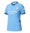 Manchester City Bernardo Silva #20 Thuis tenue voor Dames 2024-25 Korte Mouwen