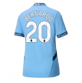 Manchester City Bernardo Silva #20 Thuis tenue voor Dames 2024-25 Korte Mouwen