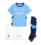 Manchester City Bernardo Silva #20 Thuis tenue voor kinderen 2024-25 Korte Mouwen (+ broek)