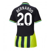 Manchester City Bernardo Silva #20 Uit tenue voor Dames 2024-25 Korte Mouwen