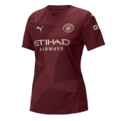 Manchester City Derde tenue voor Dames 2024-25 Korte Mouwen