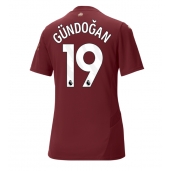 Manchester City Ilkay Gundogan #19 Derde tenue voor Dames 2024-25 Korte Mouwen