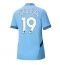 Manchester City Ilkay Gundogan #19 Thuis tenue voor Dames 2024-25 Korte Mouwen