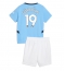 Manchester City Ilkay Gundogan #19 Thuis tenue voor kinderen 2024-25 Korte Mouwen (+ broek)