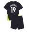 Manchester City Ilkay Gundogan #19 Uit tenue voor kinderen 2024-25 Korte Mouwen (+ broek)