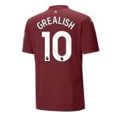 Manchester City Jack Grealish #10 Derde tenue 2024-25 Korte Mouwen