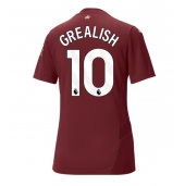 Manchester City Jack Grealish #10 Derde tenue voor Dames 2024-25 Korte Mouwen