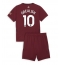 Manchester City Jack Grealish #10 Derde tenue voor kinderen 2024-25 Korte Mouwen (+ broek)