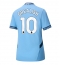 Manchester City Jack Grealish #10 Thuis tenue voor Dames 2024-25 Korte Mouwen