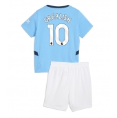 Manchester City Jack Grealish #10 Thuis tenue voor kinderen 2024-25 Korte Mouwen (+ broek)