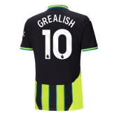 Manchester City Jack Grealish #10 Uit tenue 2024-25 Korte Mouwen