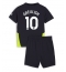 Manchester City Jack Grealish #10 Uit tenue voor kinderen 2024-25 Korte Mouwen (+ broek)